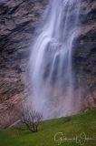 Lauterbrunnen Waterfall.