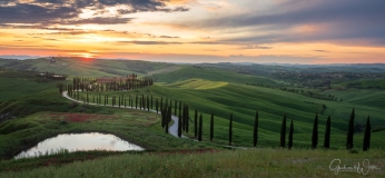 Tuscany panorama.