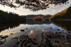 Wide angle shot at Loch an Eilan.