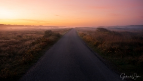 The endless road.
